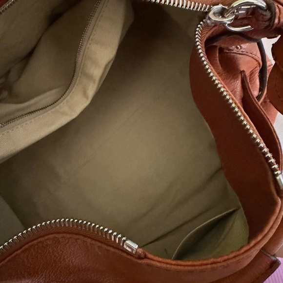 Vintage Chloé Paddington Hobo Satchel in Whiskey Leather - Picture 8 of 8